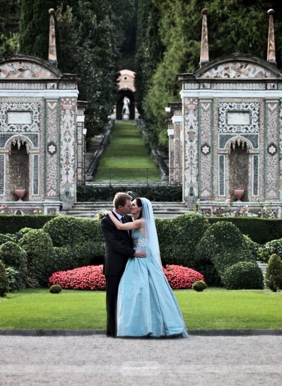 Fairytale wedding on Lake Como, Italy