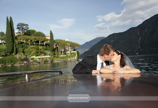 Fairytale wedding on Lake Como, Italy