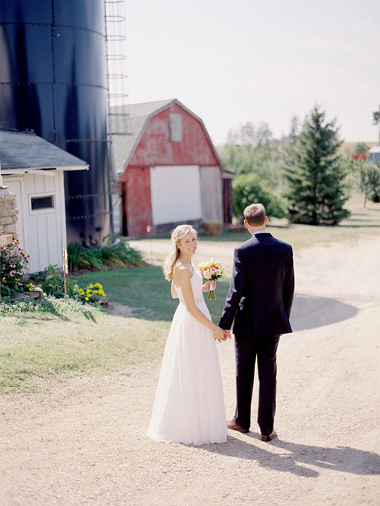 Fall Barn Wedding At Settlement Hill Farm