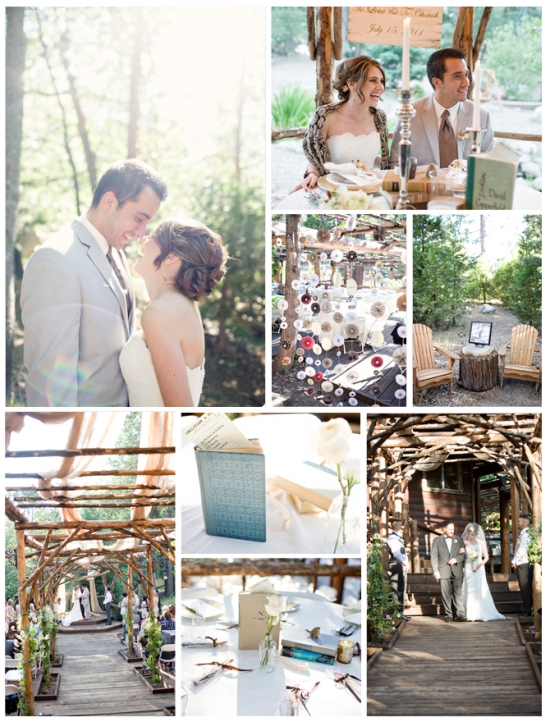 I Do Venues: Arrowhead Pine Rose Cabins DIY Vintage