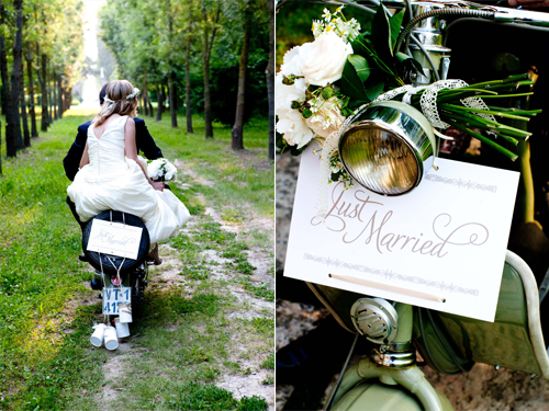 Italian Country Chic Wedding