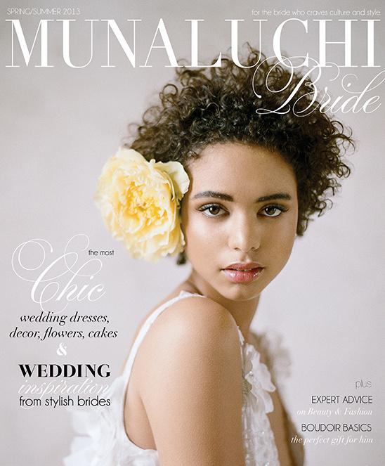 Munaluchi Bride magazine: chic wedding inspiration