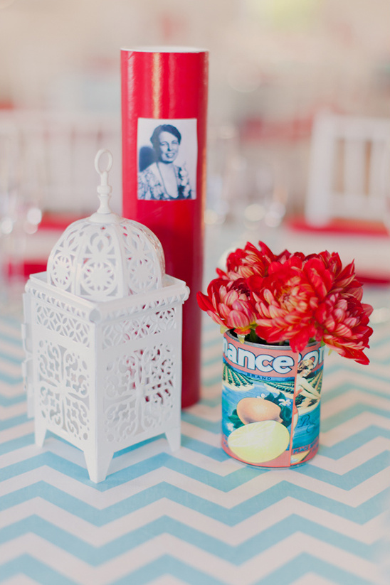 New York Red And Blue Wedding Ideas