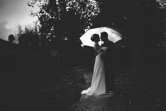 Rainy Day Wedding