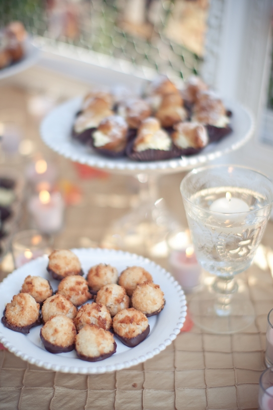 Delicious assorted desserts