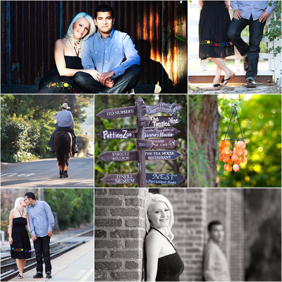 Romantic couple photos, charming signs, and scenic locations