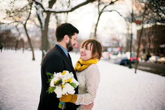 Snowy Winter Elopement - Bay Area Wedding Photographer