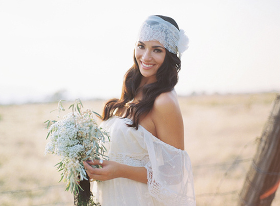 Tips on Styling A Bohemian Gypsy Bride