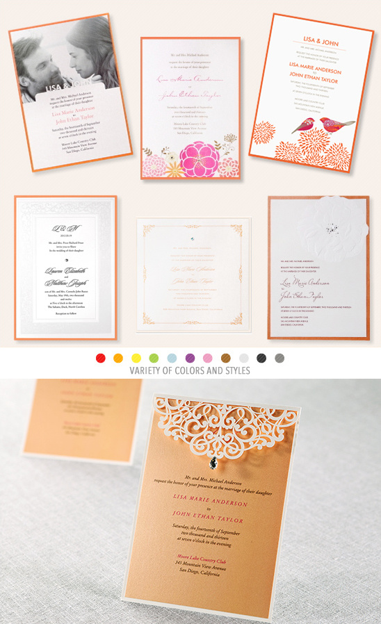 Unique Stationery From B Wedding Invitations