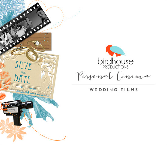 Birdhouse Productions wedding films: Save the date!