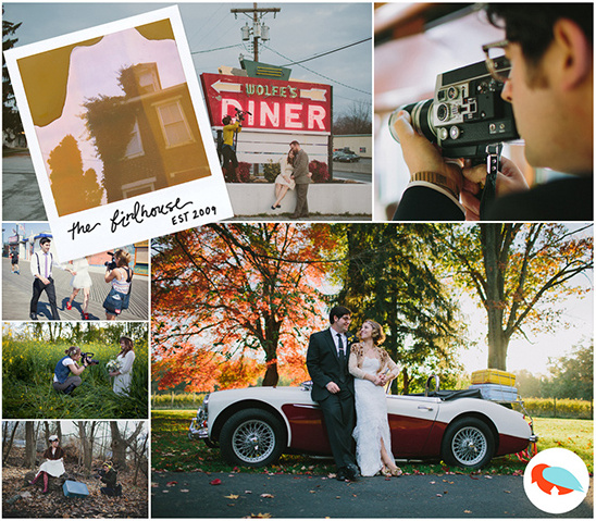 The Firehouse wedding venue: photoshoots, couples, vintage car