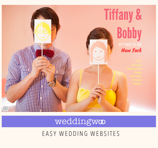 Wedding Websites From WeddingWoo