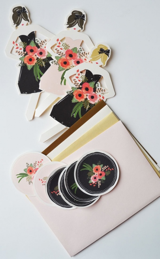 Lovely Ladies/Will you be my Bridesmaid Cards