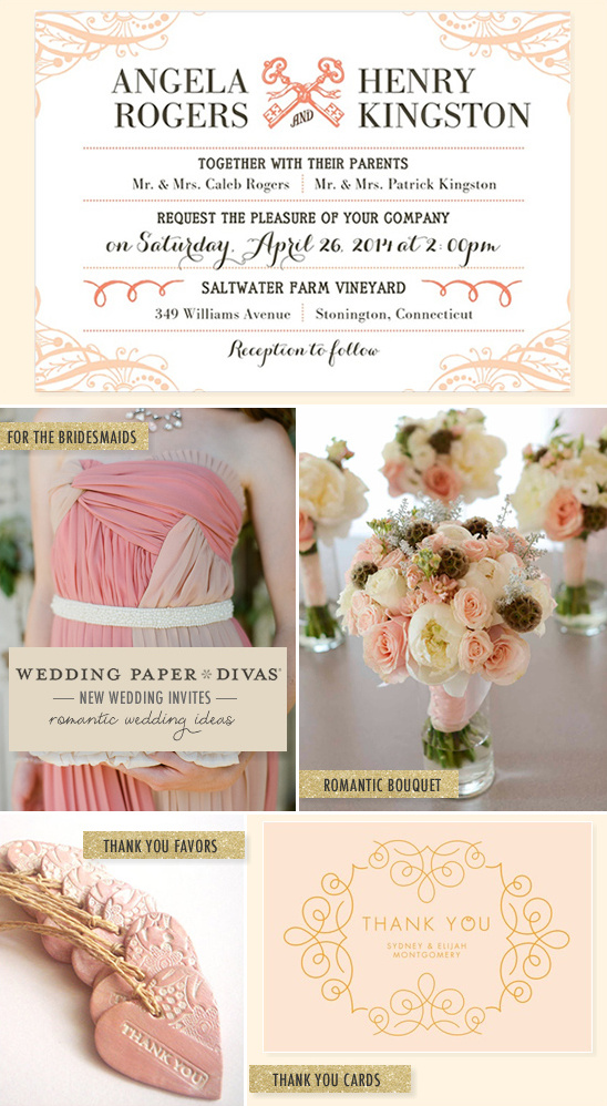Win $300 To Wedding Paper Divas + New Wedding Stationery