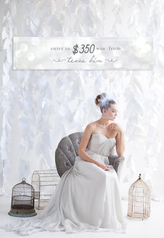 Win $350 from Tessa Kim's giveaway!