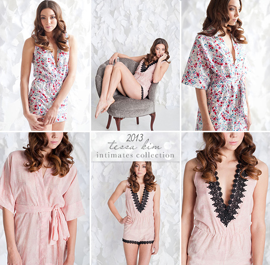 2013 Tessa Kim intimates collection