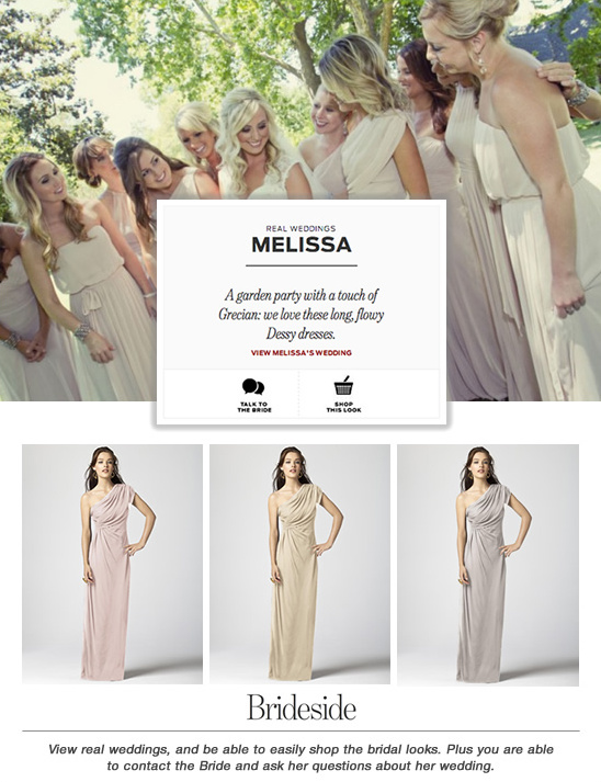Win Bridesmaid Dresses For Your Wedding Party With Brideside