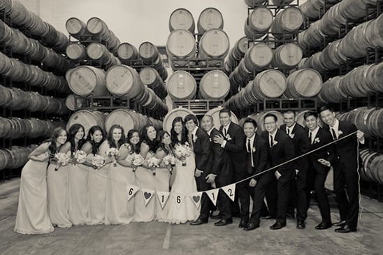 Winery Wedding At The Clos LaChance