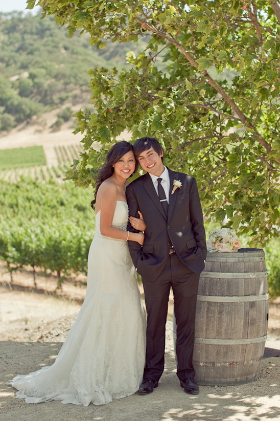 Winery Wedding At The Clos LaChance