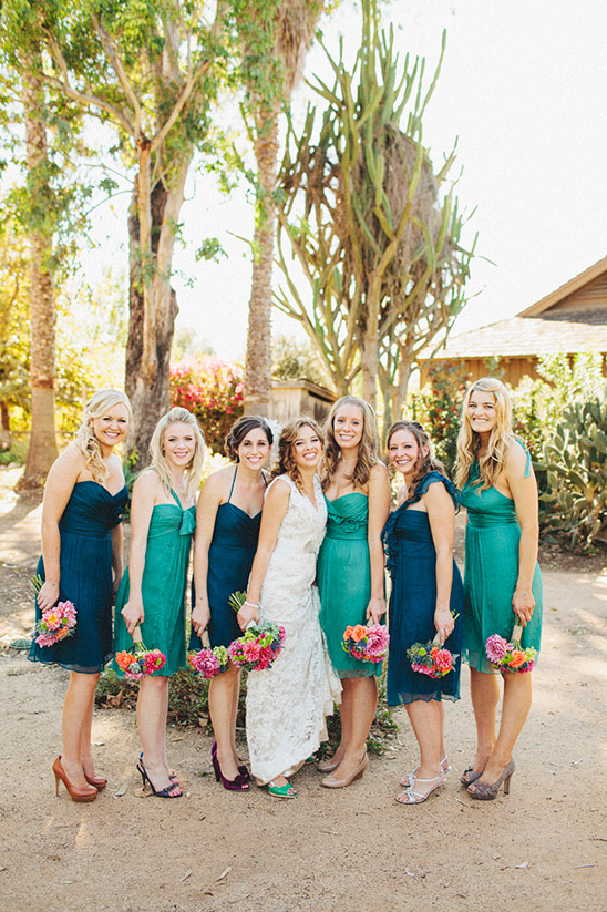 A French And Californian Inspired Wedding