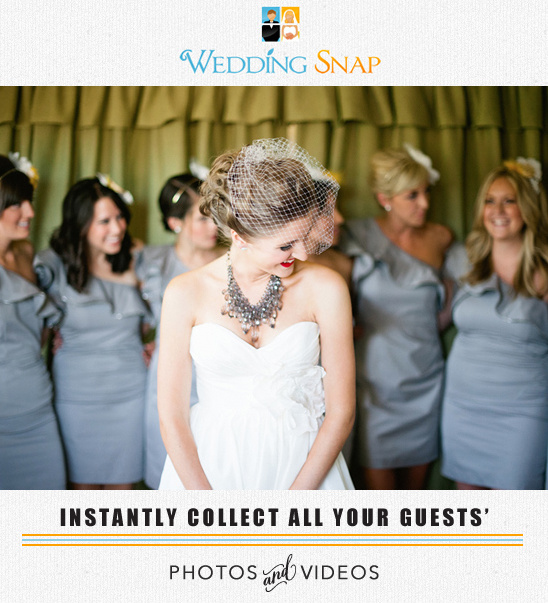 Collect Your Guests' Photos & Videos With Wedding Snap
