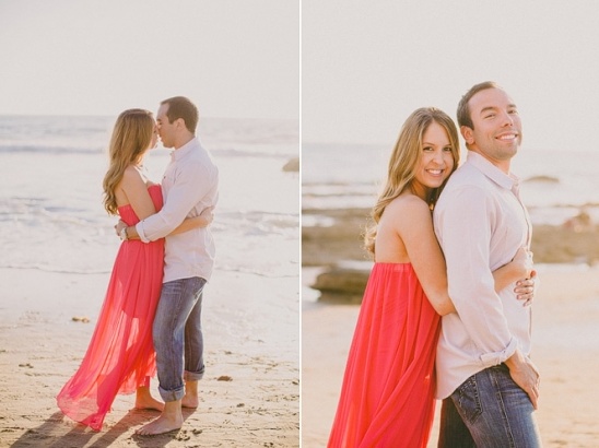 Crystal Cove, Laguna Beach Engagement Session [Dave Richards Photography]
