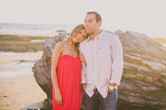Crystal Cove, Laguna Beach Engagement Session [Dave Richards Photography]