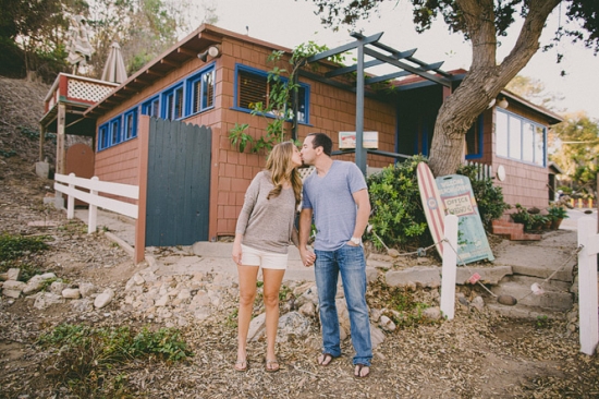 Crystal Cove, Laguna Beach Engagement Session [Dave Richards Photography]