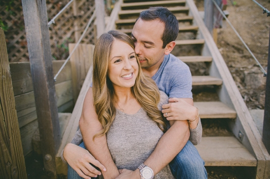Crystal Cove, Laguna Beach Engagement Session [Dave Richards Photography]