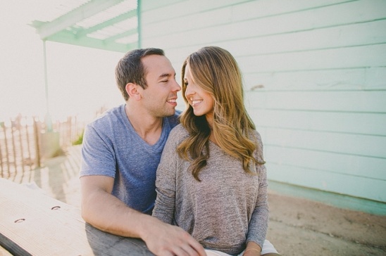 Crystal Cove, Laguna Beach Engagement Session [Dave Richards Photography]