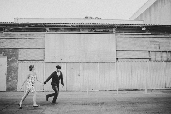 Downtown Pasadena Engagement Session [Dave Richards Photography]