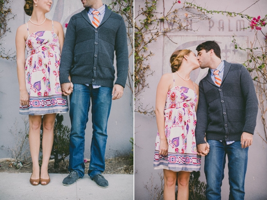 Downtown Pasadena Engagement Session [Dave Richards Photography]