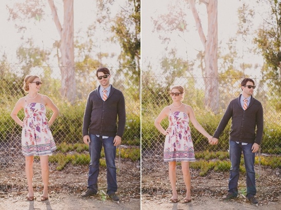 Downtown Pasadena Engagement Session [Dave Richards Photography]