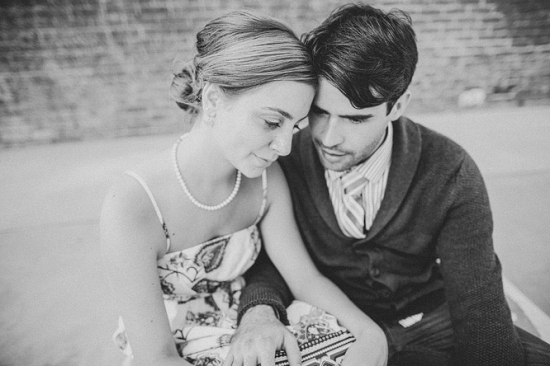Downtown Pasadena Engagement Session [Dave Richards Photography]