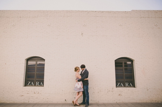 Downtown Pasadena Engagement Session [Dave Richards Photography]