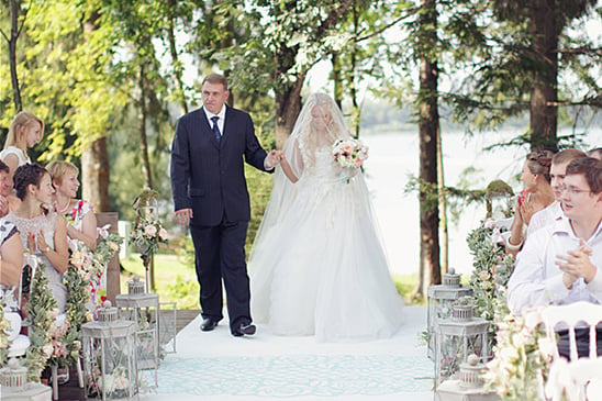 Elegant And Romantic Wedding In Moscow, Russia
