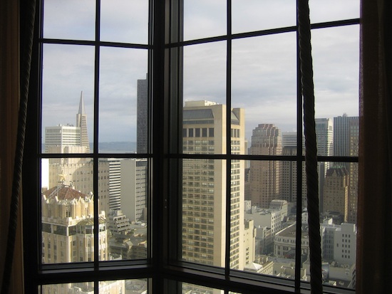 Elegant Luncheon at the Westin St.Francis, SF