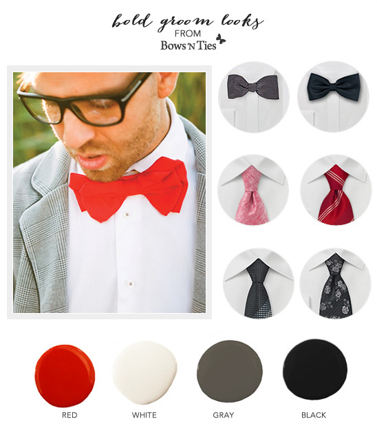 Groom Looks And Ideas From Bows-N-Ties.com