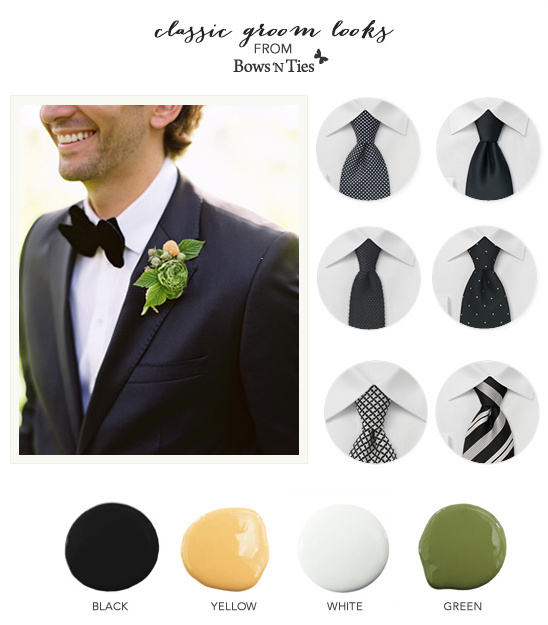 Groom Looks And Ideas From Bows-N-Ties.com