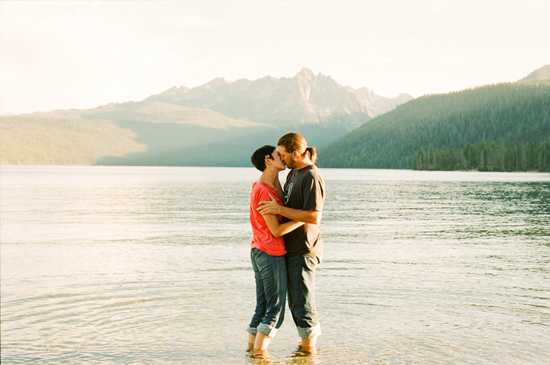 Idaho Mountain Engagement with Michelle Cross