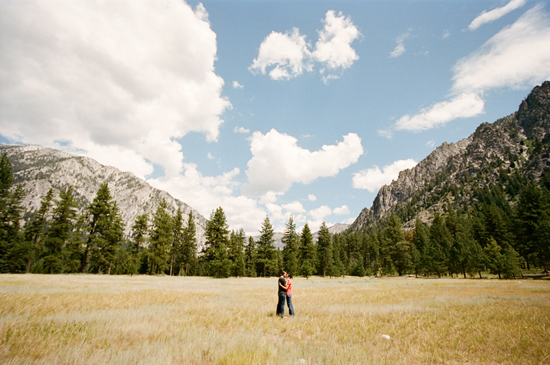 Idaho Mountain Engagement with Michelle Cross