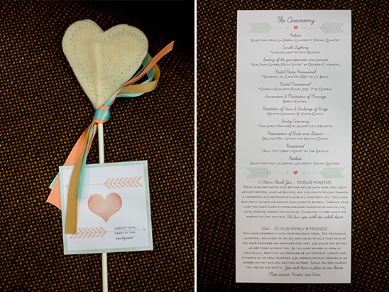 It Starts With A Heart Themed Wedding