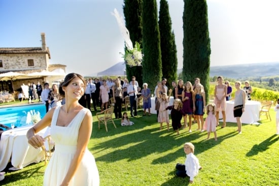 Italy Vineyard Rustic Wedding