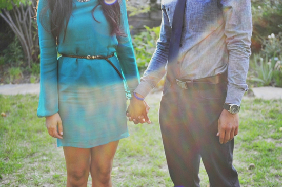 modern engagement session in washington dc