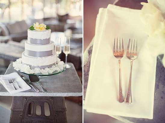 Wedding cake and forks with me too and I do text