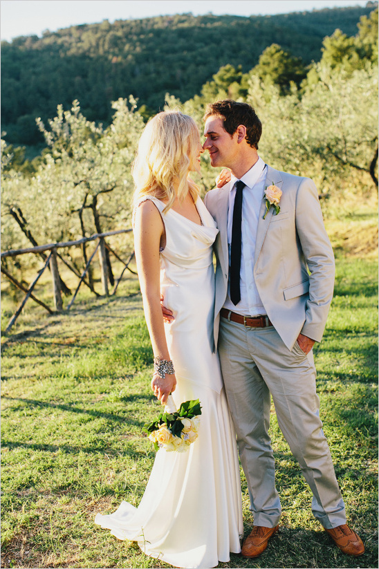 Tuscany Vineyard Wedding At Villa Belpoggio