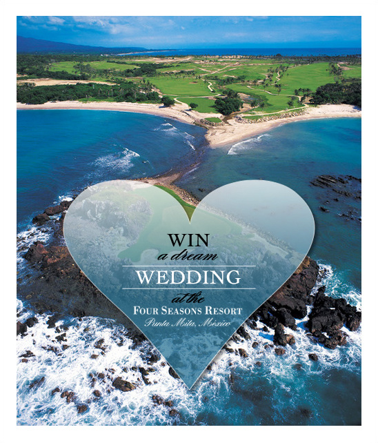 Four Seasons Punta Mita dream wedding contest image