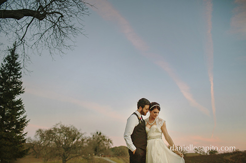 Win a wedding package from Danielle Capito Photography and Davia Lee Events!