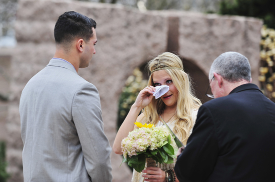 Bohemian Elopement Smithsonian Gardens