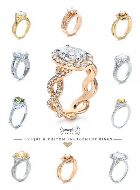 Custom Design Jewelry From Joseph Jewelry
